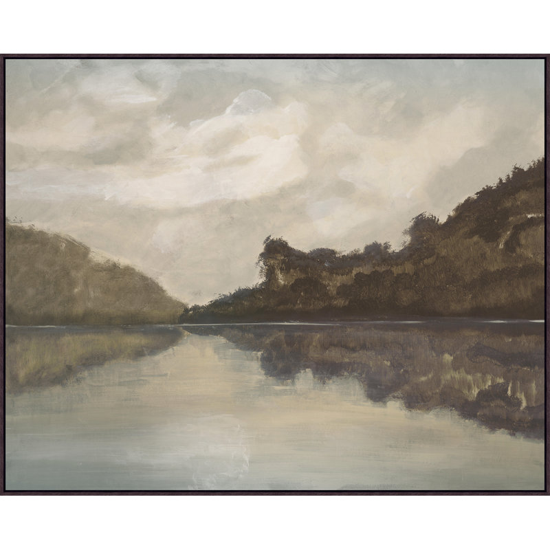 Reflection Dawn Print by Lillian August