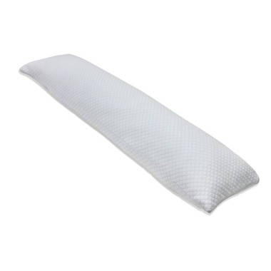 Kathy Ireland Memory Foam Body Pillow