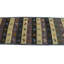 Tapis multicolore tribal Indo Farhana