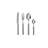 Eclipse 24 Piece Cutlery Set Service for 6-58938151
