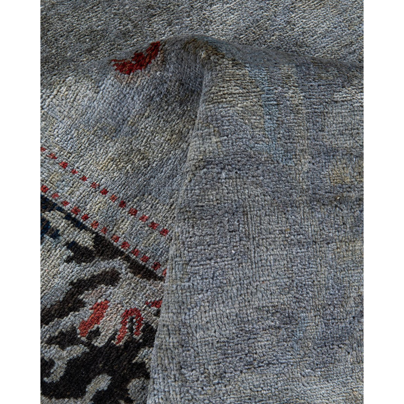 Danaia One-of-a-Kind 4' 1" X 5' 10" Hand Knotted Area Rug