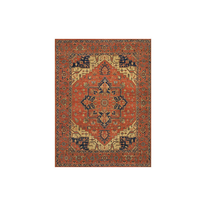 Kamala Wool Oriental Area Rug, Rectangle 2' x 3'