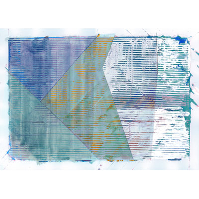 Blue Linework