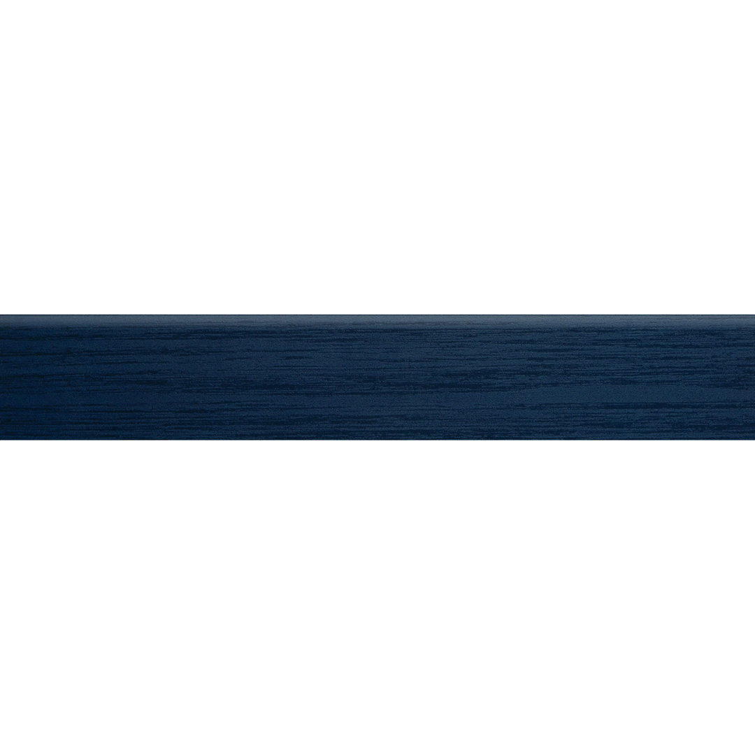 Refinery 24'' L x 4'' W Porcelain Bullnose Tile Trim (Set of 9) PIXL 