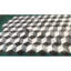 Pierre naturelle hexagonale - blanc, noir et gris, 12 pièces / boîte, convient au plancher et au mur dans différents espaces, carreaux de marbre d'une largeur de 9,68 po, surfaces variées idéales-121046205