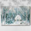 Christmas Holiday Arts - Toile tendue avec châssis XMA171471-1602828851