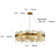 Marais Dimmable Round K9 Crystal Ceiling Light Modern Chandeliers