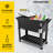 Permasteel 80 Qt. Furniture Style Rolling Patio Cooler-14712026