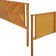Vivian Solid Wood Headboard