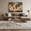 Art nautique sur toile brune-1302774295