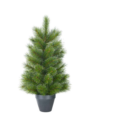Künstlicher Weihnachtsbaum Grün mit Ständer