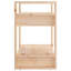 Irek Book Cabinet/Room Divider Solid Wood-1384203529-1384203534