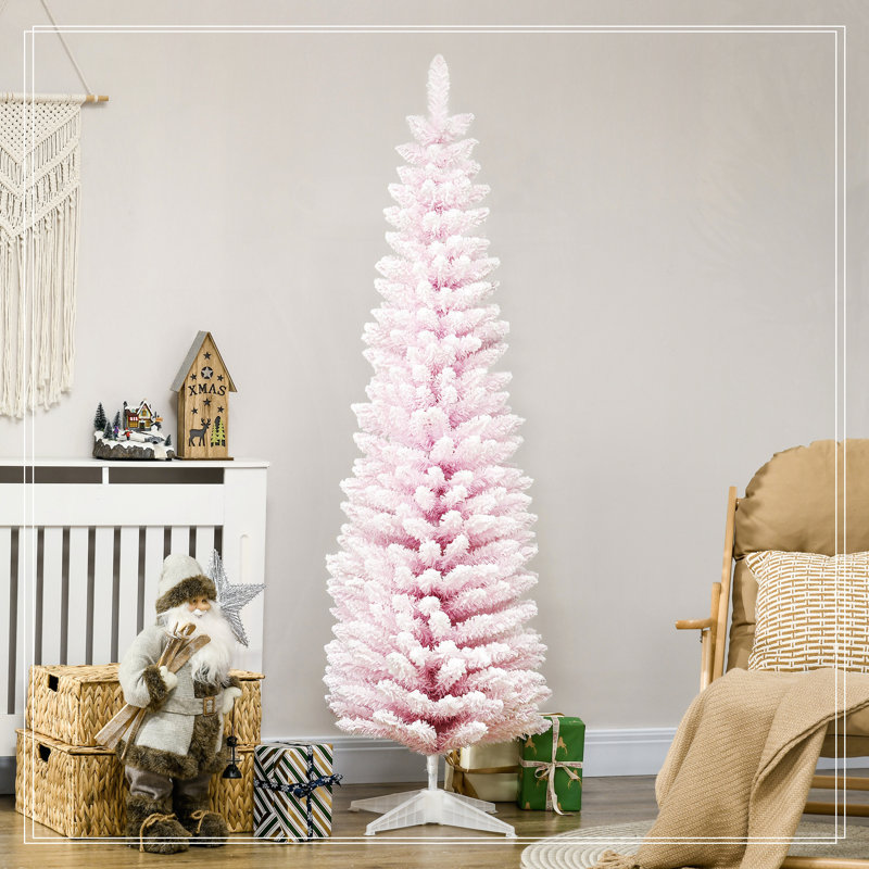 Arbre de Noël artificiel 6 pi, H 6 pi