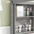 Addalina Canopy Bed-729900682-729900680