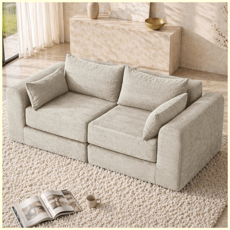 Upholstered Sofa