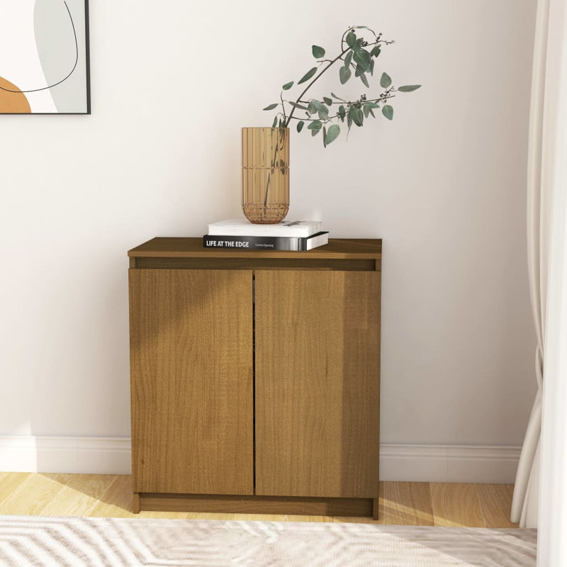 Harragan Nightstand, Honey Brown