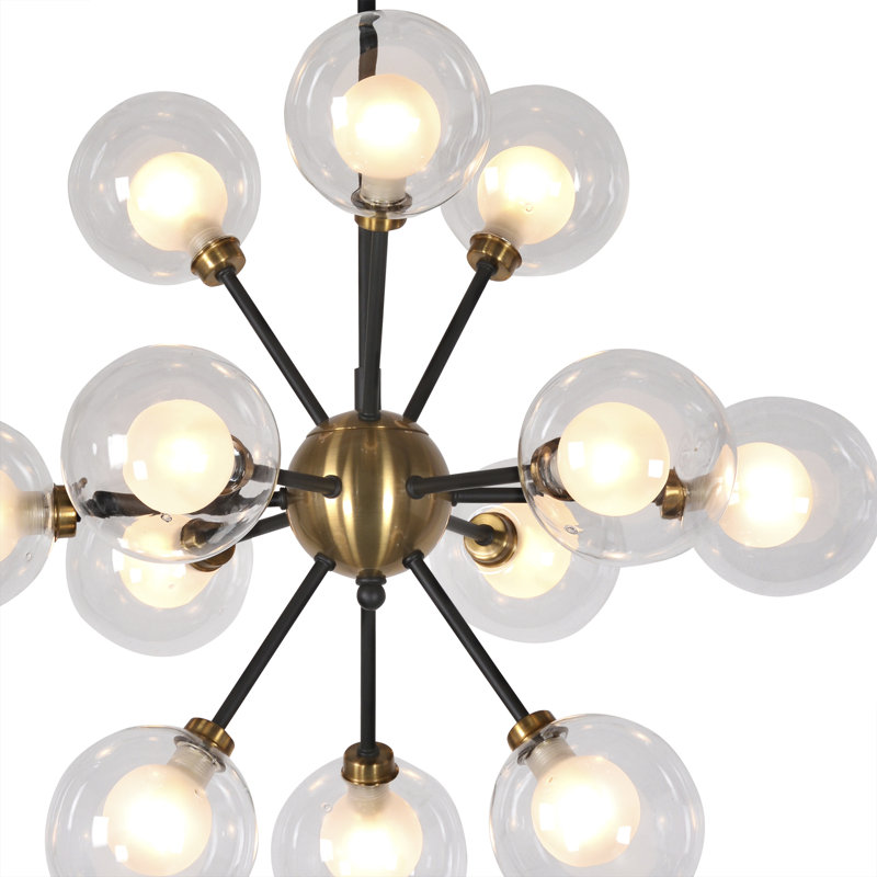 Laurinburg 12 - Light Sputnik Sphere Chandelier