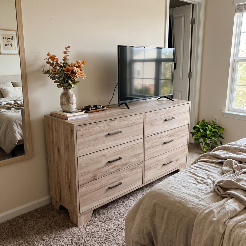 Commode 6 tiroirs Beckville