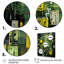 «Green Maya Shapes Mask III» - Décoration murale abstraite-130348515-130348541