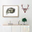Bird of Prey by Jean Bernard - Picture Frame Painting Print-55500960-55500961