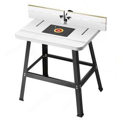 Table de toupie pour banc 31,5 po X 23,9 po avec clôture