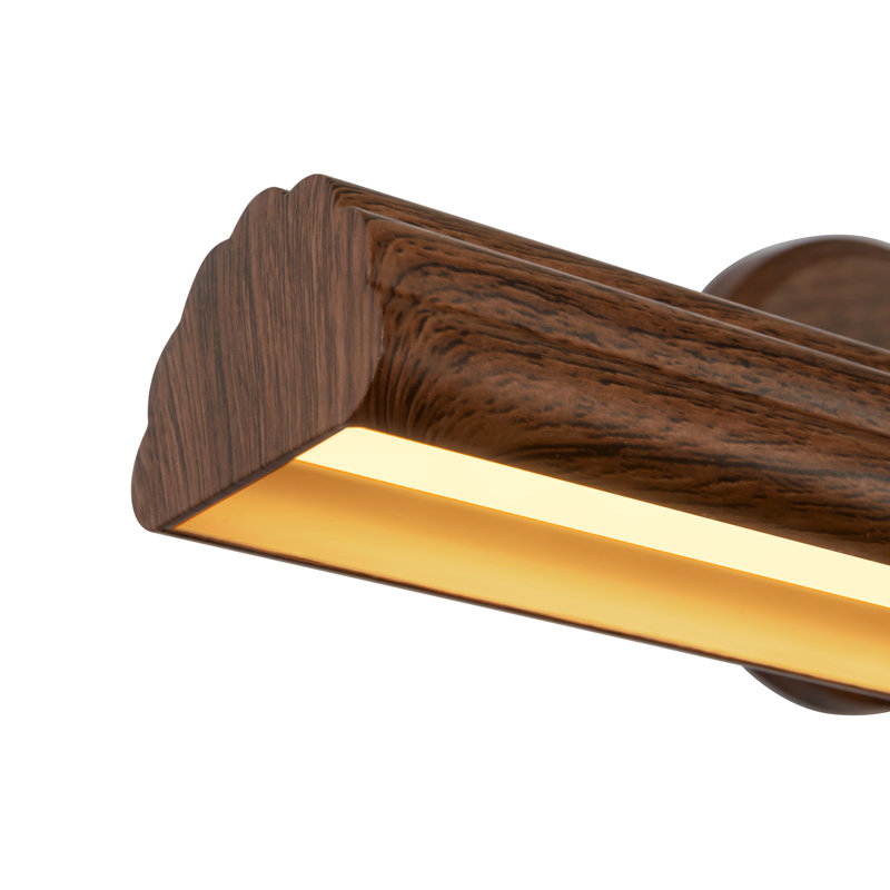 Lampe pour tableau DEL à intensité variable 24 po Anderson, 24.13, Noyer