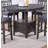 Practical Dining Table Dining Table Round Counter Height Dining Table With Shelve