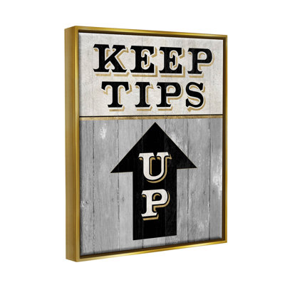 «Keep Tip Up Skiing», art giclée par Livi Finn