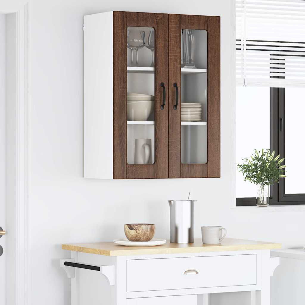 Vidaxl Kitchen Cabinet Artisan Oak 60 X 31 X 80 Cm Engineered Wood