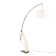 Demariana 74'' Arched Floor Lamp