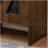 60" Mid Century Modern Sideboard Buffet Cabinet with Storage, TV Media Console, Storage Cabinet with Geometric Pattern & Adjustable Shelves for Kitchen Dining Living Room Entryway Hallway, Walnut