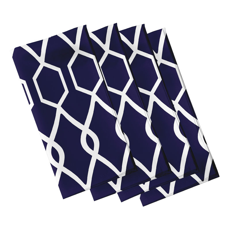 Serviette 22 po Chittening, L 18 po x L 18 po, Bleu