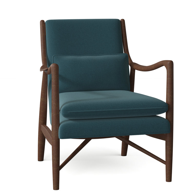 Cole Armchair, Hazelnut (9508 17), Walnut