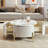 Round Coffee Table With Drawers