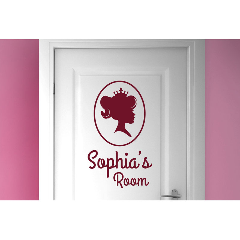 Wall Decal, Burgundy