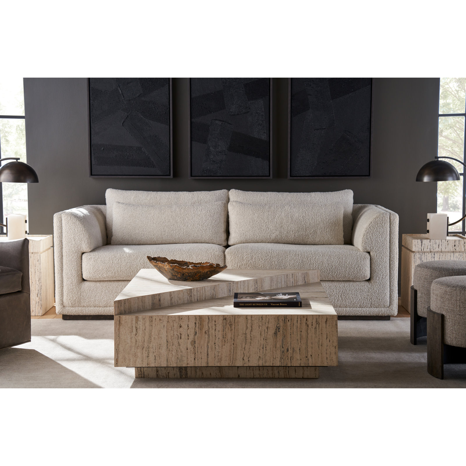 Theo 91'' Sofa