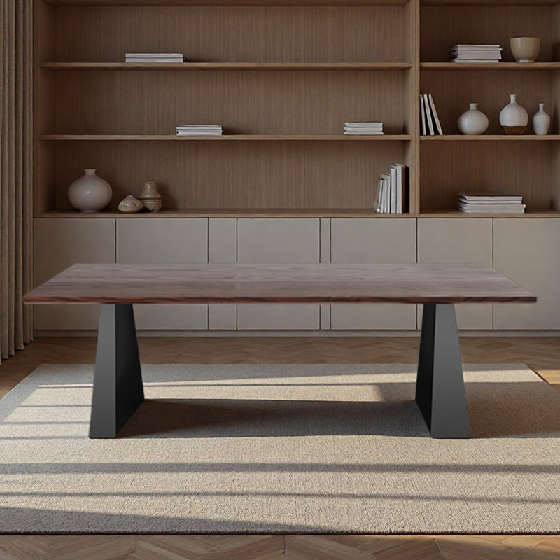 Table de salle à manger DaCosta, H 29,53 po x l 62,99 po x P 23,62 po