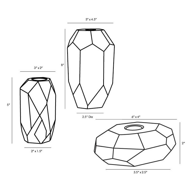 Gemma Candlestick