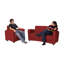 Canapé rembourré Pro Series-101941755