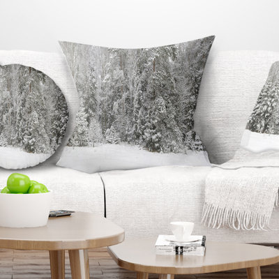 Landscape Throw Pillow