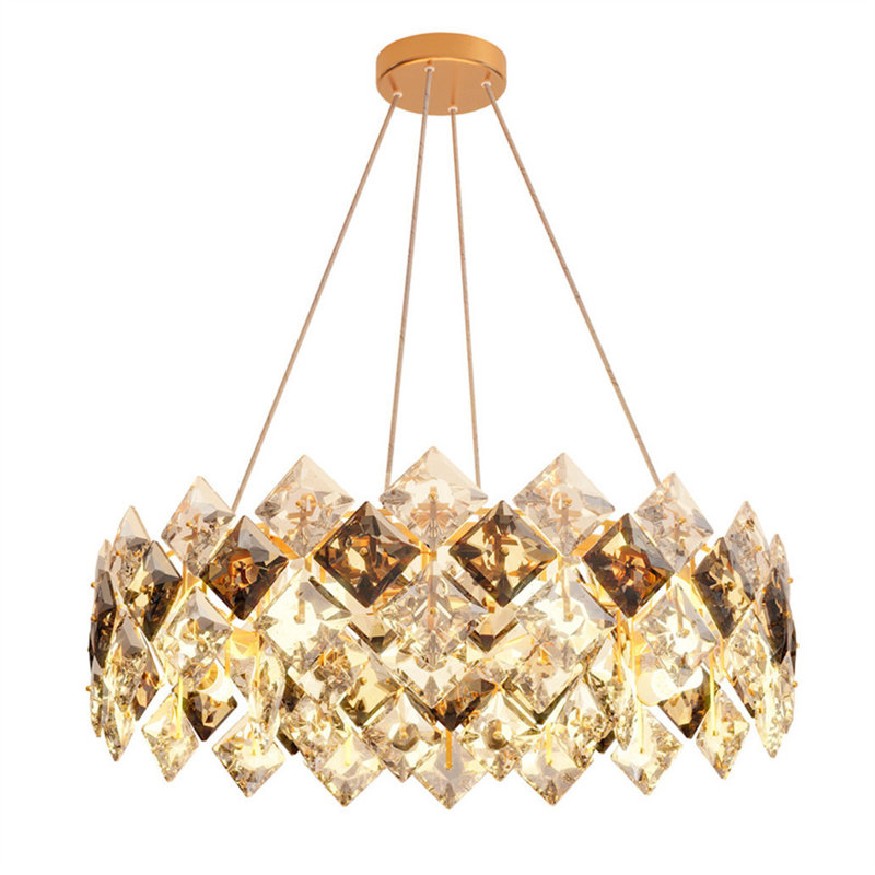 Aiace 8 - Light Crystal Chandelier