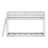 Kentin Twin Over Twin Low Bunk Bed-69466258