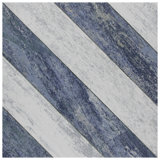 Cassis Sete 10" x 10" Porcelain Wall & Floor Tile