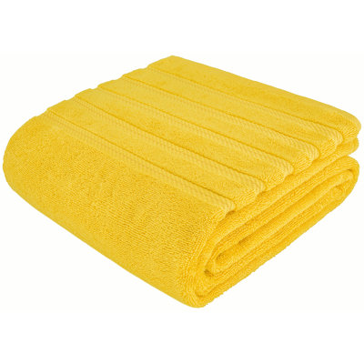 Darcelle 100% Cotton 35x70 Jumbo Large Bath Sheet