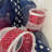 Patriotic Heart Welcome Wreath
