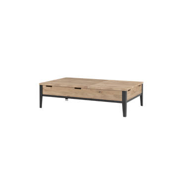 Wally Lift-Top Trunk Coffee Table With Storage