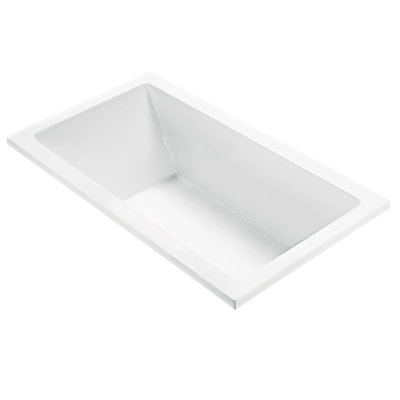 Andrea 5 Undermount Standard Whirlpool Tub