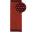 Kilim Mia Hand Woven Flatweave Cotton Red Rug-61394199