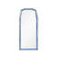 Anne Flat Beveled Wall Mirror