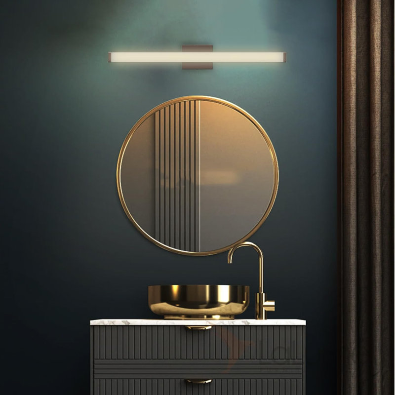 24" Dimmable LED Bath Bar, Oil Rubbed Bronze
